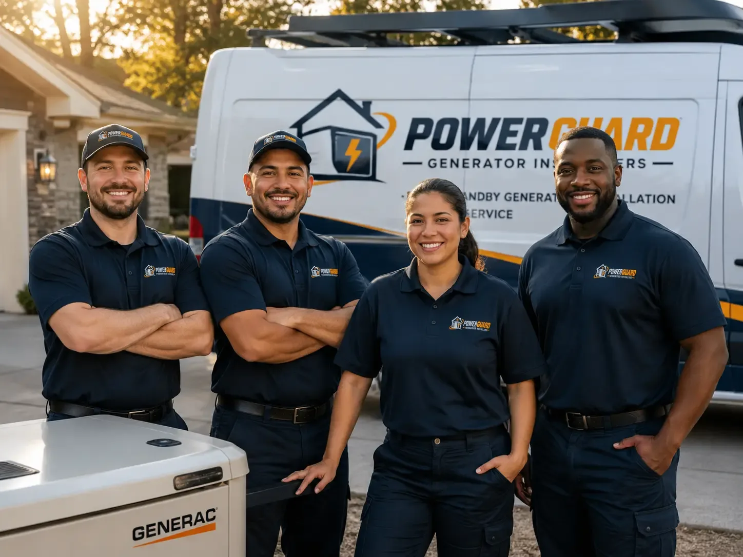 Generator Installation company in Doyle, TN